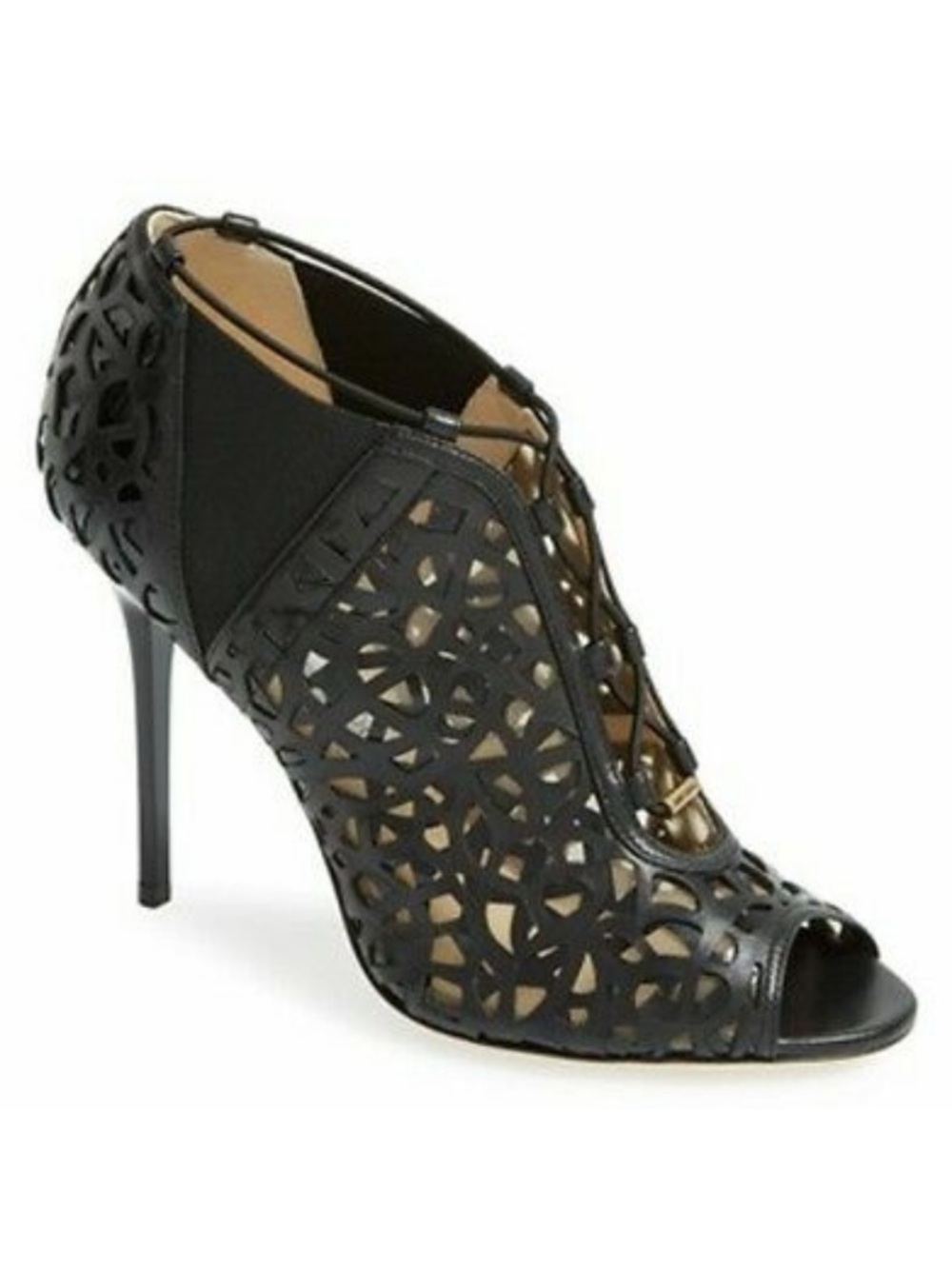 Jimmy Choo Gorgeous Laser Cut Stilettos!